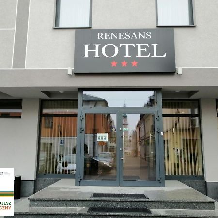 Hotel Renesans Замосць Экстерьер фото