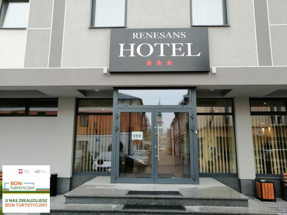 Hotel Renesans Замосць Экстерьер фото