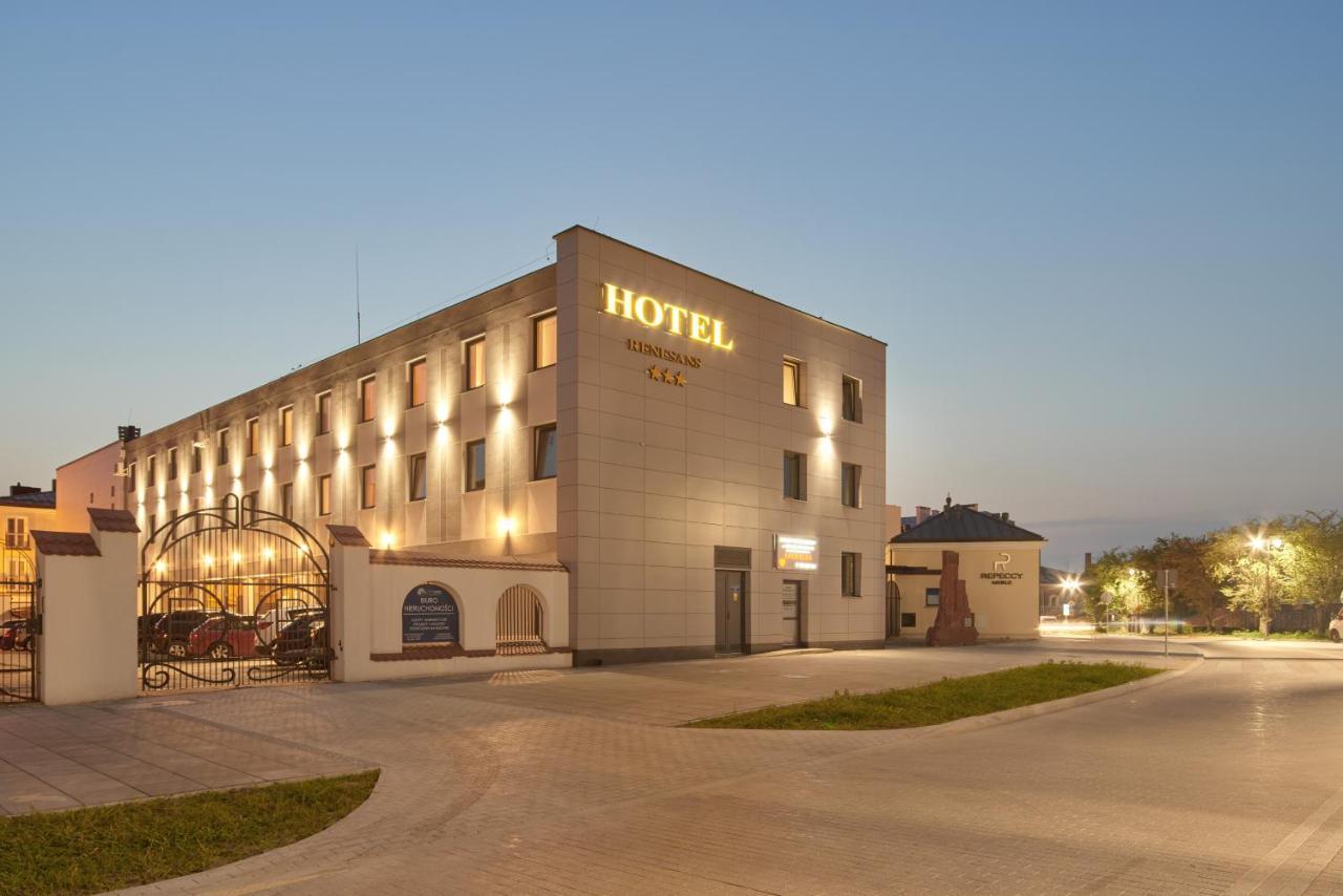 Hotel Renesans Замосць Экстерьер фото