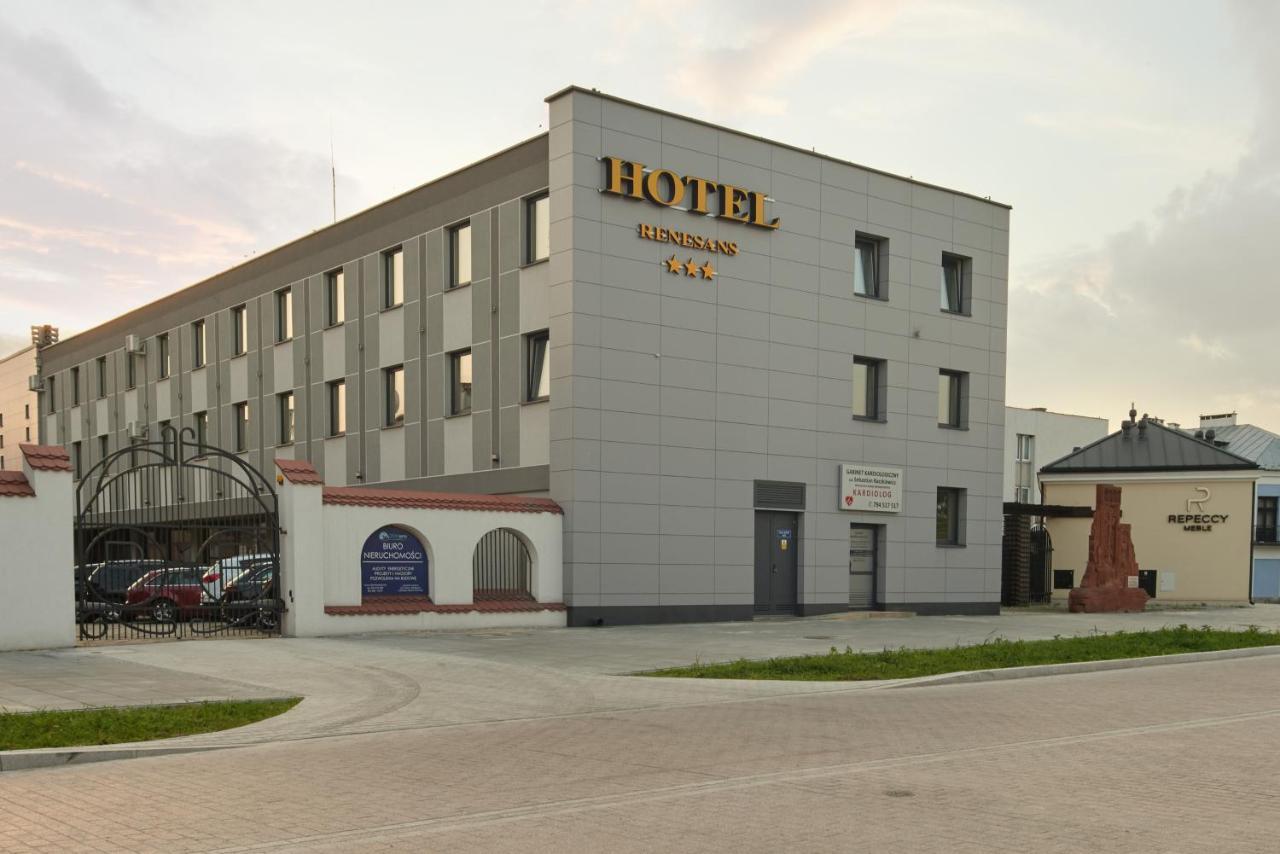 Hotel Renesans Замосць Экстерьер фото