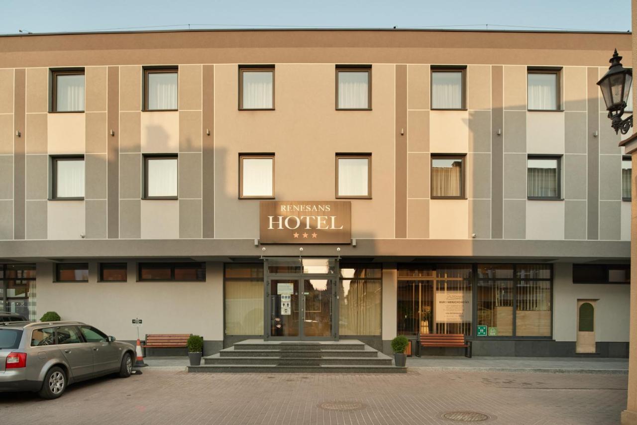 Hotel Renesans Замосць Экстерьер фото