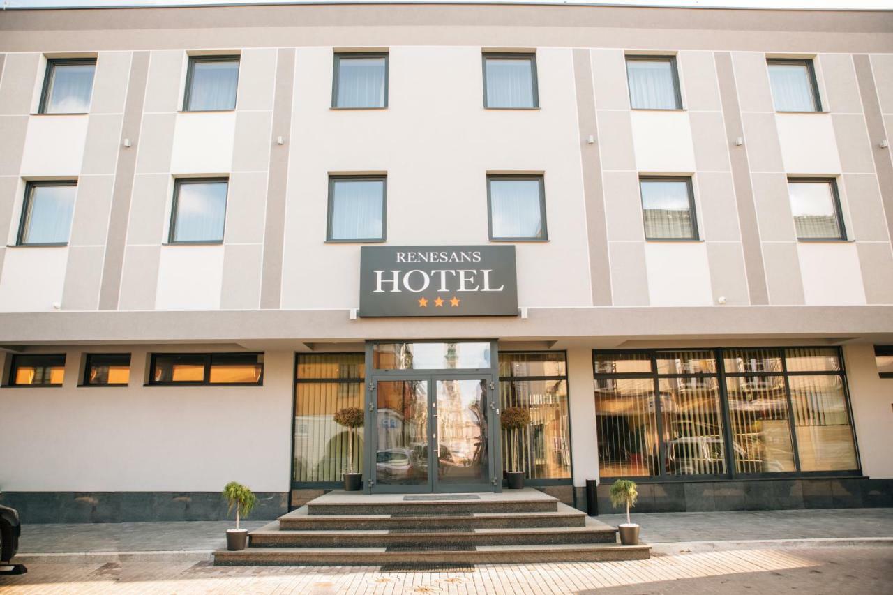 Hotel Renesans Замосць Экстерьер фото